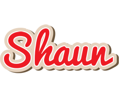 Shaun chocolate logo