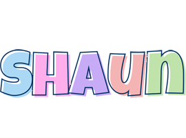Shaun pastel logo