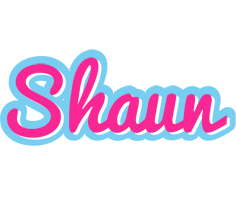 Shaun popstar logo