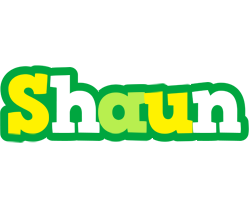 Shaun soccer logo