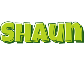 Shaun summer logo