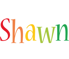 Shawn birthday logo