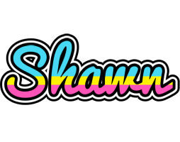 Shawn circus logo