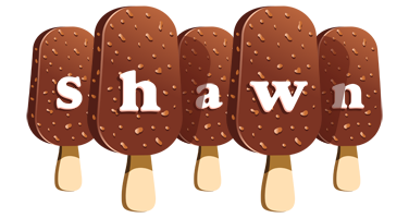 Shawn pinup logo