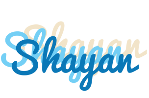 Shayan breeze logo