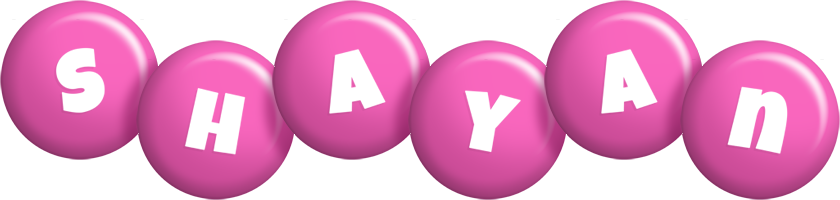 Shayan candy-pink logo