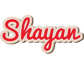 Shayan chocolate logo