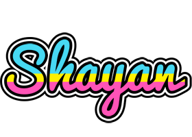 Shayan circus logo