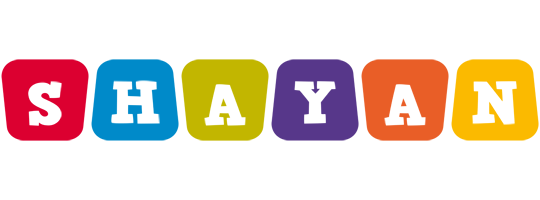 Shayan daycare logo
