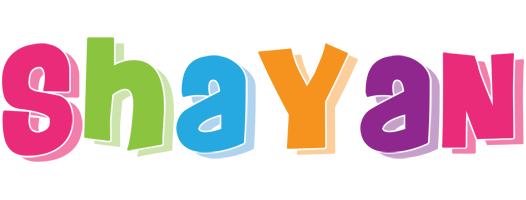 Shayan friday logo