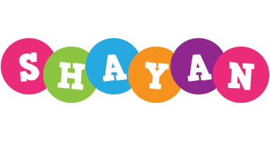 Shayan friends logo