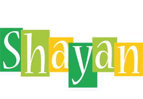 Shayan lemonade logo