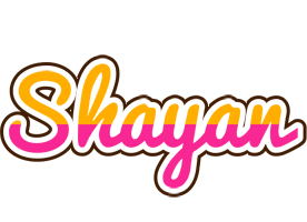 Shayan smoothie logo