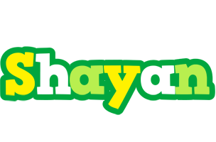 Shayan soccer logo