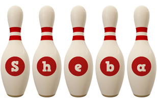 Sheba bowling-pin logo