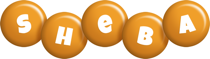 Sheba candy-orange logo