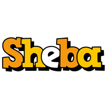 Sheba cartoon logo