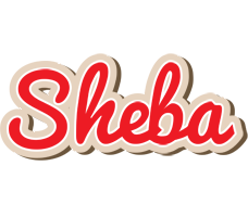 Sheba chocolate logo