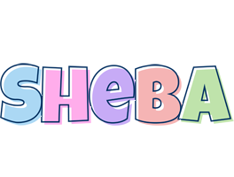Sheba pastel logo
