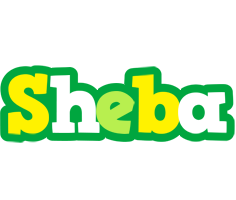 Sheba soccer logo
