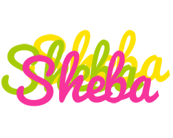 Sheba sweets logo