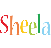 Sheela birthday logo