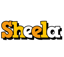 Sheela cartoon logo