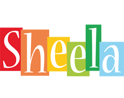 Sheela colors logo