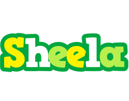 Sheela soccer logo