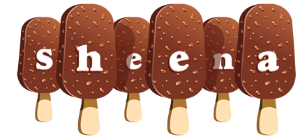 Sheena pinup logo