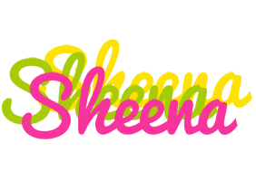 Sheena sweets logo