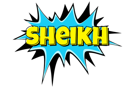 Sheikh amazing logo