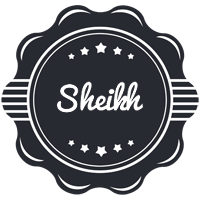 Sheikh badge logo