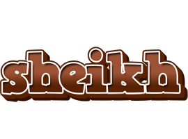 Sheikh brownie logo