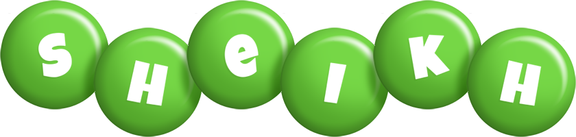 Sheikh candy-green logo