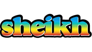 Sheikh color logo