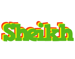 Sheikh crocodile logo