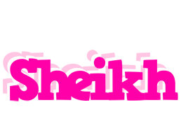 Sheikh dancing logo