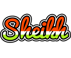 Sheikh exotic logo
