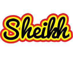 Sheikh flaming logo