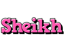 Sheikh girlish logo