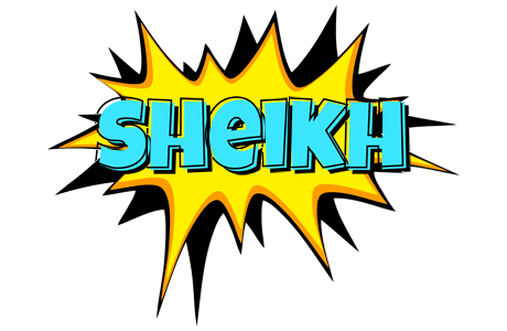 Sheikh indycar logo