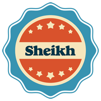 Sheikh labels logo