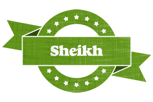 Sheikh natural logo