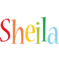Sheila birthday logo