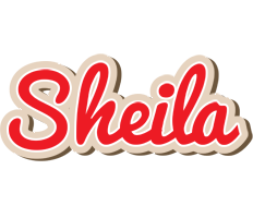 Sheila chocolate logo