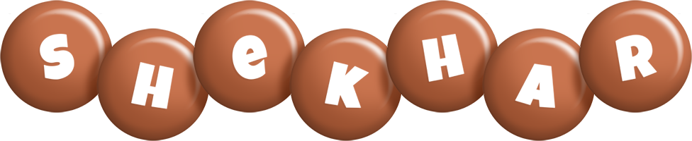 Shekhar candy-brown logo