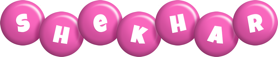 Shekhar candy-pink logo