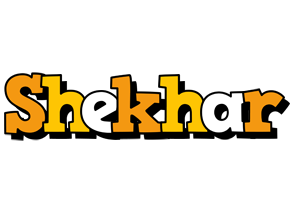 Shekhar cartoon logo