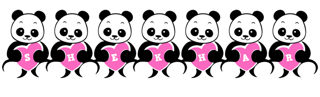 Shekhar love-panda logo